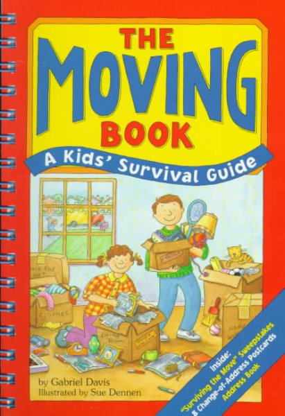 The Moving Book: A Kid's Survival Guide cover