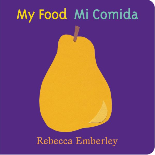 My Food / Mi Comida (English and Spanish Edition)