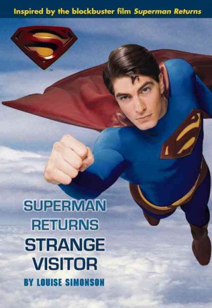 Superman Returns: Strange Visitor cover