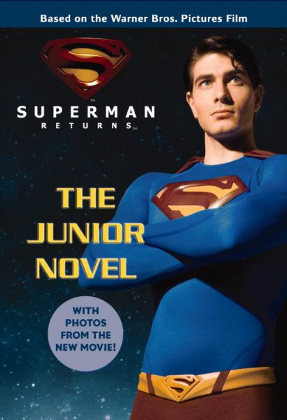 Superman Returns: The Junior Novel cover
