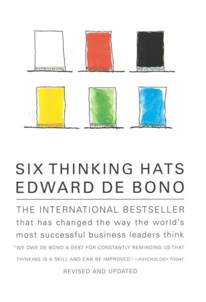 Six Thinking Hats cover
