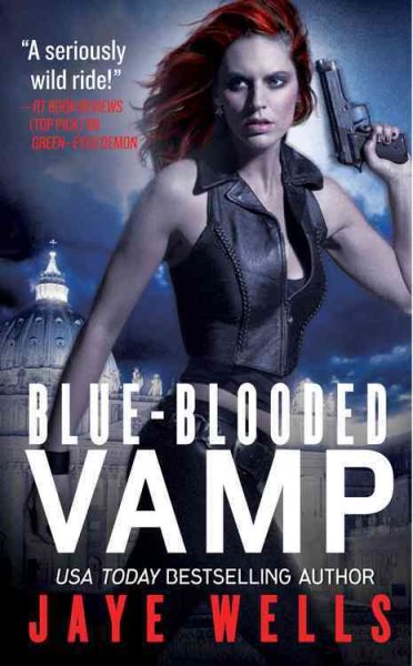 Blue-Blooded Vamp (Sabina Kane, Book 5) cover