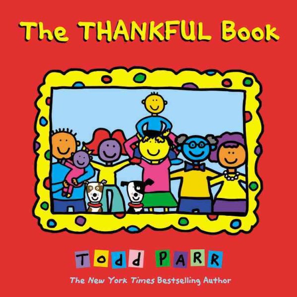The Thankful Book cover