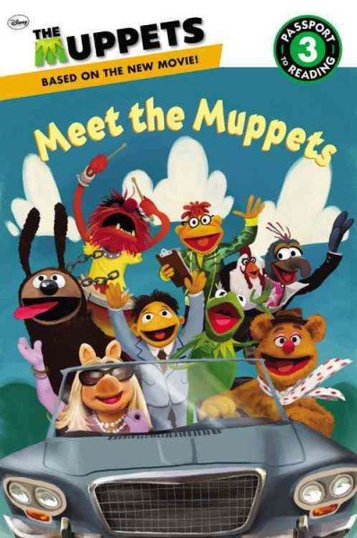 Meet the Muppets (Passport to Reading Level 3) cover