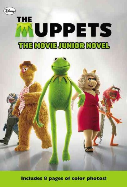 The Muppets: The Movie Junior Novel cover