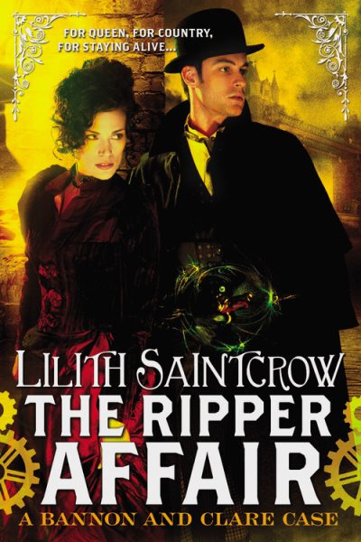The Ripper Affair (Bannon & Clare, 3) cover