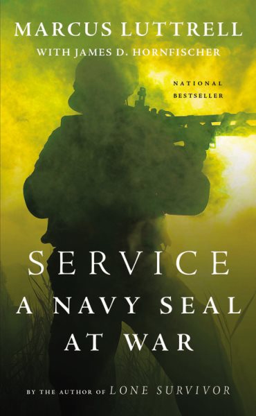 Service: A Navy SEAL at War cover