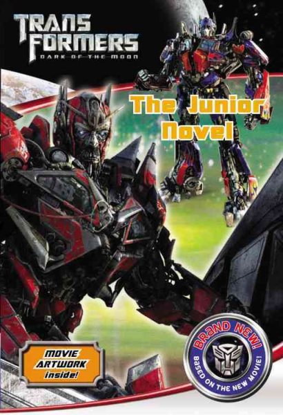 Transformers Dark of the Moon The Junior Novel cover