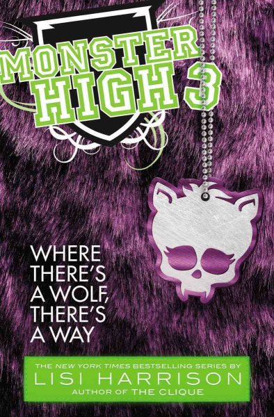 Monster High: Where There's a Wolf, There's a Way cover