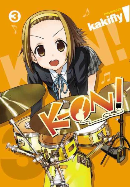 K-ON!, Vol. 3 (K-ON!, 3) cover