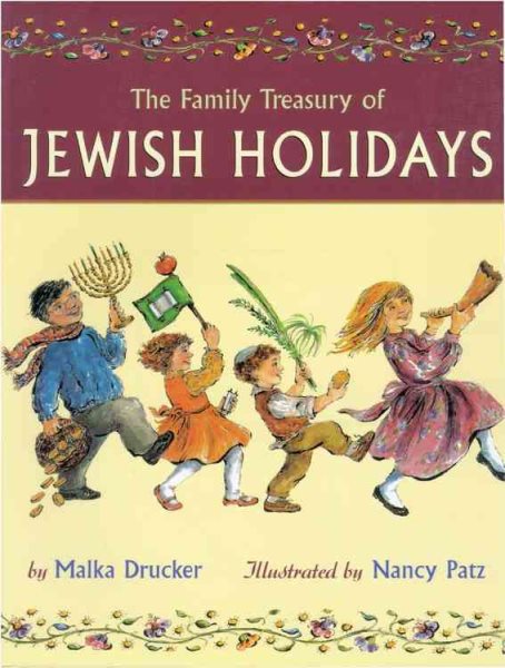 the Family Treasury of Jewish Holidays cover