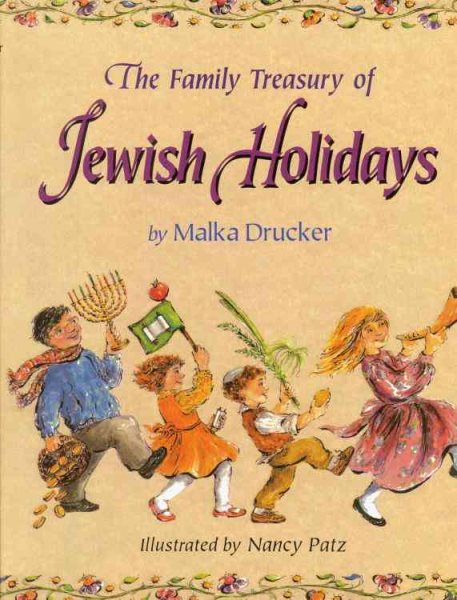 The Family Treasury of Jewish Holidays cover