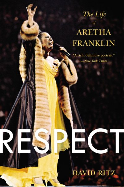 Respect: The Life of Aretha Franklin cover