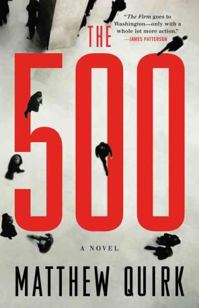 The 500: A Novel (Mike Ford, 1) cover