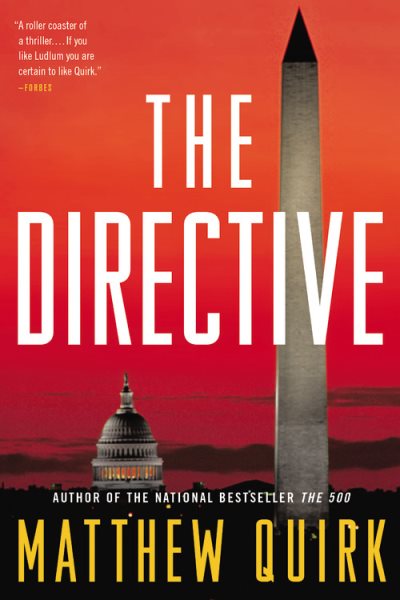 The Directive: A Novel cover