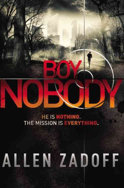 Boy Nobody (The Unknown Assassin, 1) cover