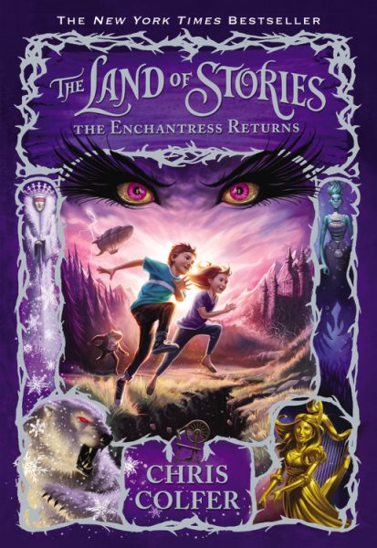 The Enchantress Returns (The Land of Stories, 2) cover