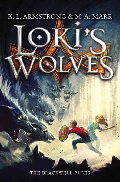 Loki's Wolves (Blackwell Pages) cover