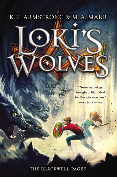 Loki's Wolves (Blackwell Pages) cover