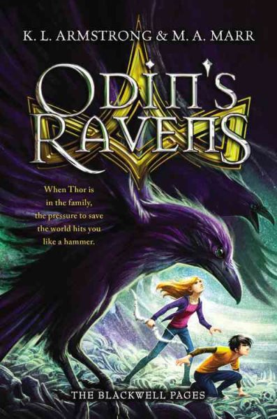 Odin's Ravens (The Blackwell Pages) cover