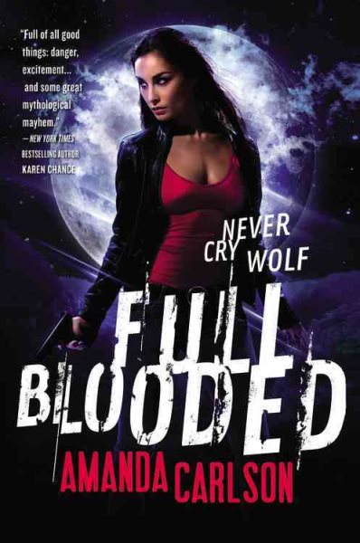 Full Blooded (Jessica McClain) cover