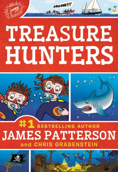 Treasure Hunters (Treasure Hunters, 1) cover
