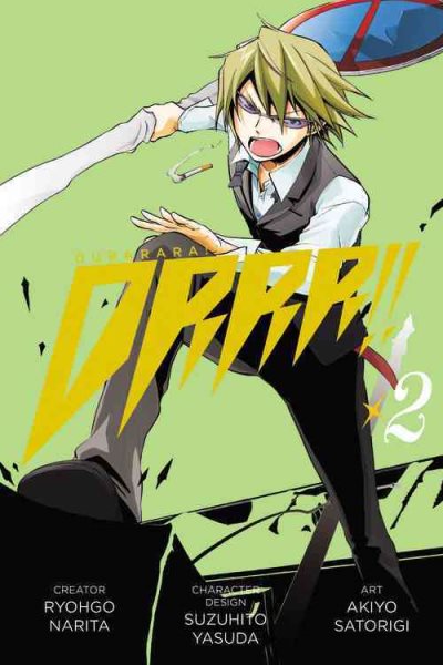 Durarara!!, Vol. 2 - manga (Durarara!!, 2) cover