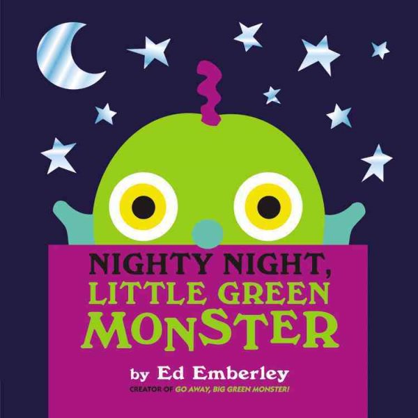 Nighty Night, Little Green Monster cover