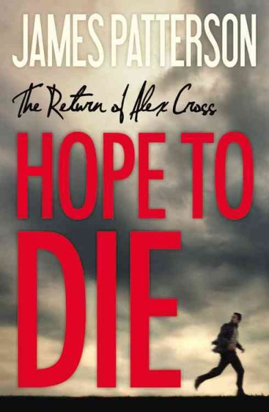 Hope to Die (Alex Cross, 20) cover