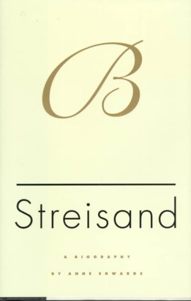 Streisand: A Biography cover