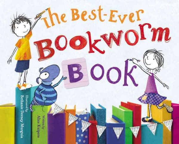 Violet and Victor Write the Best-Ever Bookworm Book cover