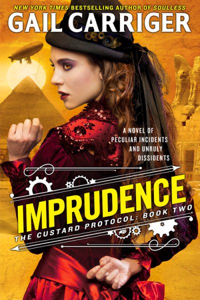 Imprudence (The Custard Protocol, 2) cover