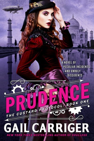 Prudence (The Custard Protocol (1)) cover