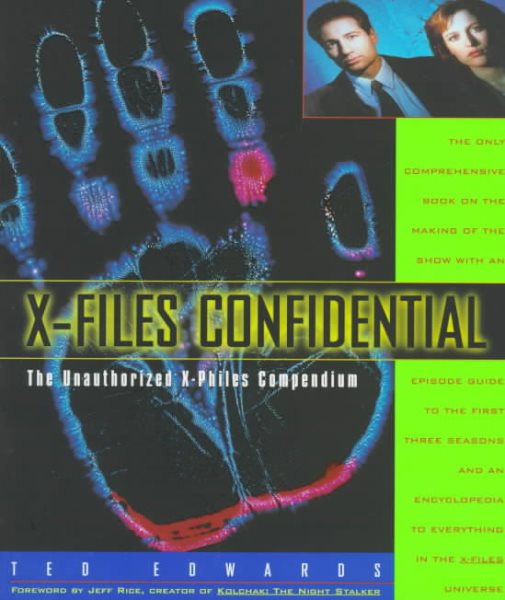 X-Files Confidential: The Unauthorized X-Philes Compendium cover