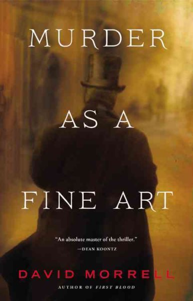 Murder as a Fine Art (Thomas and Emily De Quincey, 1) cover