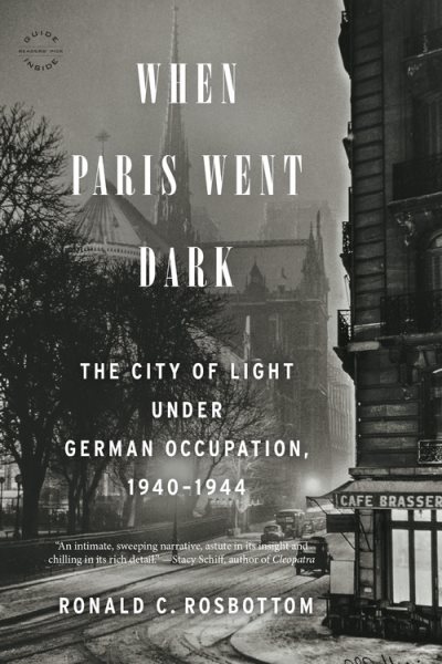 When Paris Went Dark cover