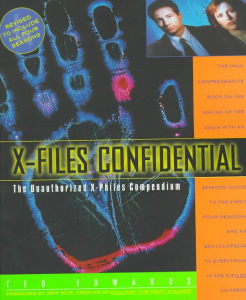 X-Files Confidential: The Unauthorized X-Philes Compendium cover