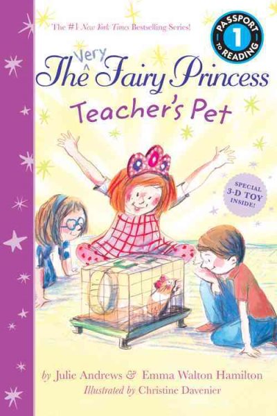 The Very Fairy Princess: Teacher's Pet (Passport to Reading Level 1) cover