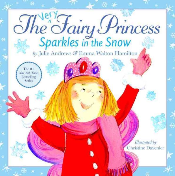 The Very Fairy Princess Sparkles in the Snow cover