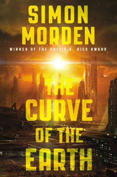 The Curve of The Earth (Metrozone, 5) cover