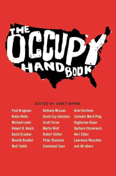 The Occupy Handbook cover