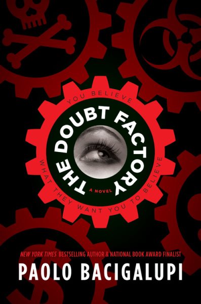 The Doubt Factory cover