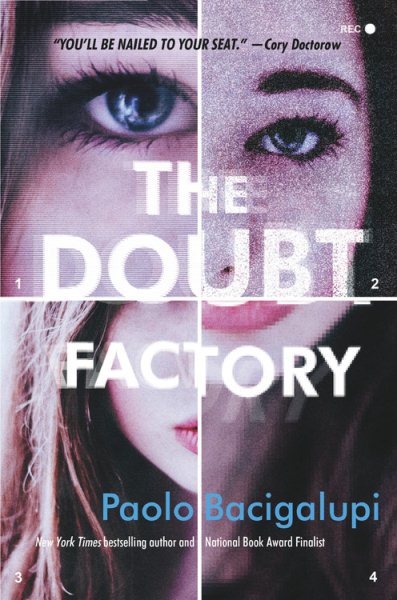 The Doubt Factory: A page-turning thriller of dangerous attraction and unscrupulous lies cover