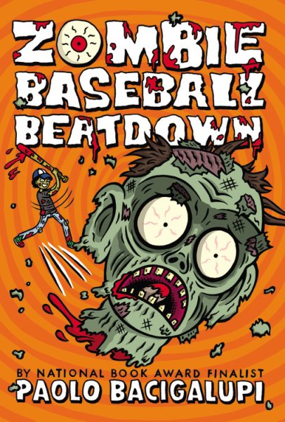 Zombie Baseball Beatdown cover