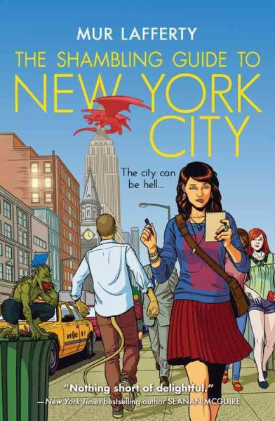 The Shambling Guide to New York City (The Shambling Guides, 1) cover