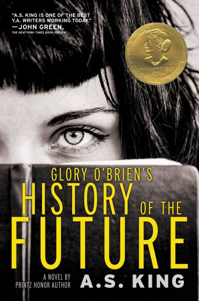 Glory O'Brien's History of the Future cover