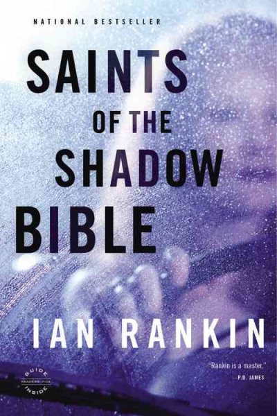 Saints of the Shadow Bible (Inspector Rebus) cover