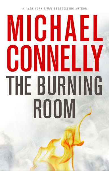 The Burning Room (A Harry Bosch Novel, 17) cover