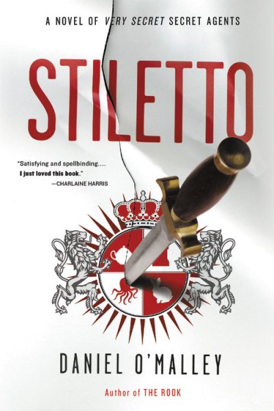 Stiletto: A Novel (The Rook Files, 2) cover