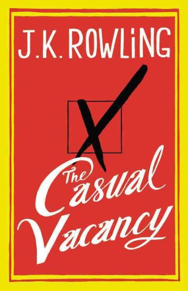 The Casual Vacancy cover